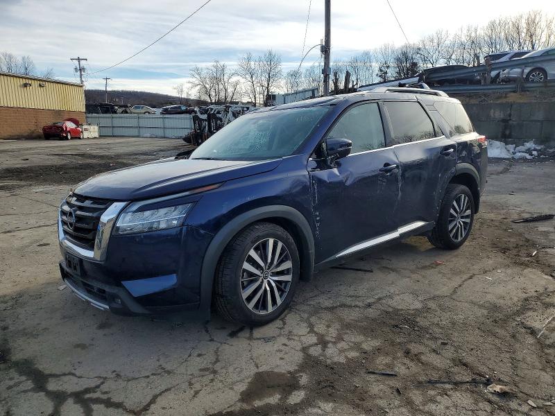 NISSAN PATHFINDER 2022 with VIN 5N1DR3DK2NC231875 - Photo from auction