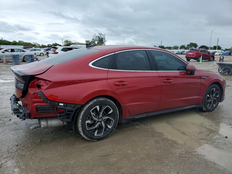 Photo 3 from auction – 2024 HYUNDAI SONATA with VIN KMHL64JA2RA370329