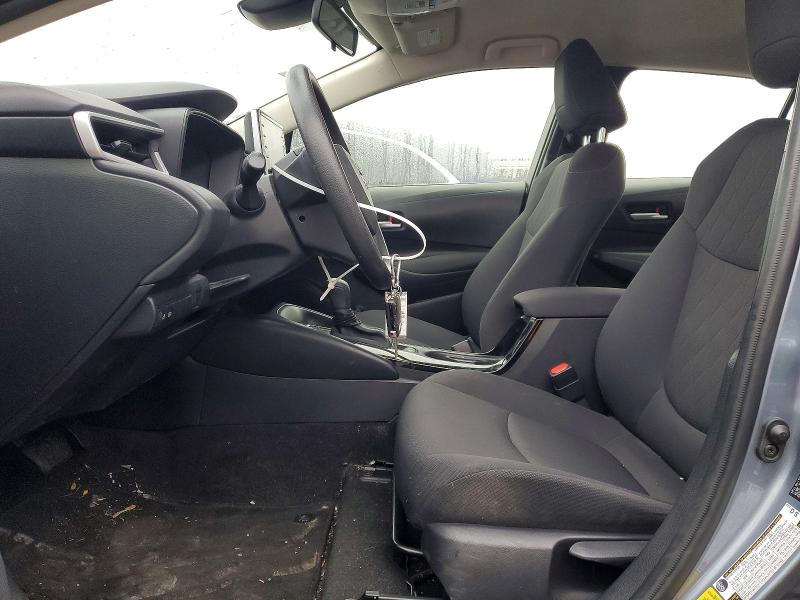 Photo 7 from auction – 2021 TOYOTA COROLLA LE with VIN JTDEPMAE3MJ137890