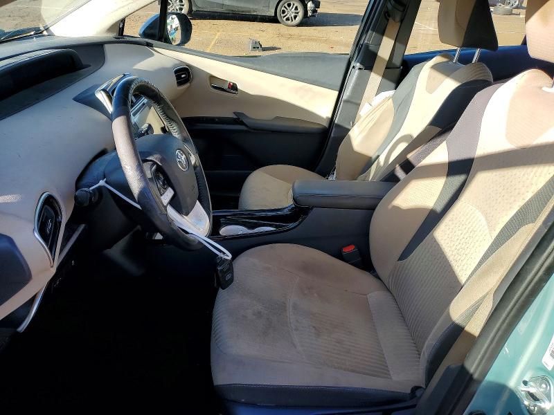 Photo 7 from auction – 2016 TOYOTA PRIUS with VIN JTDKARFU4G3014335