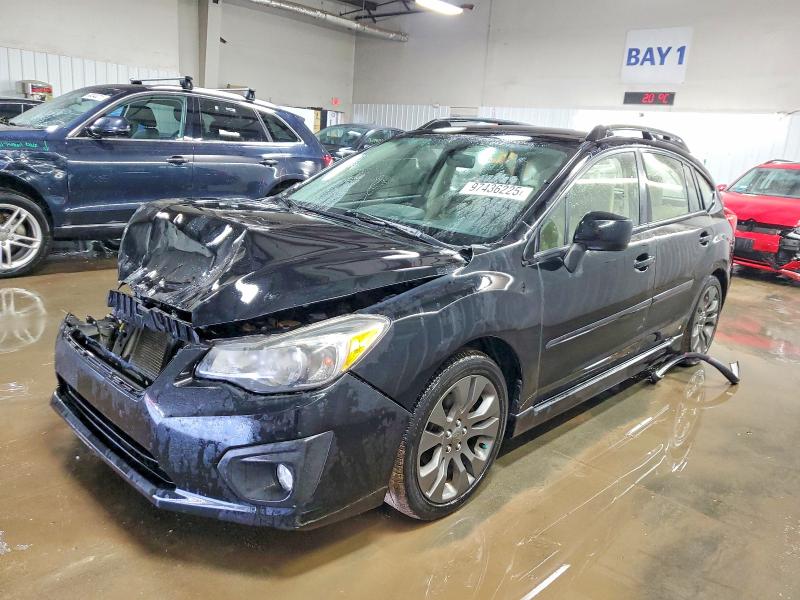 SUBARU IMPREZA SP 2012 with VIN JF1GPAL64CH241409 - Photo from auction
