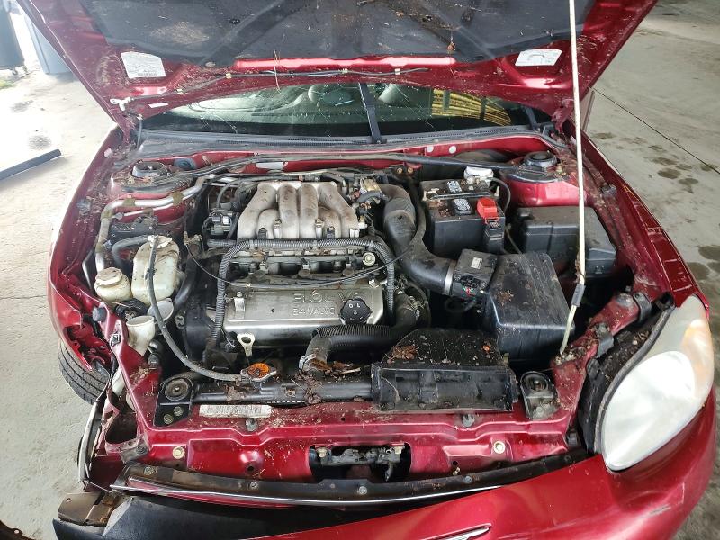 Photo 11 from auction – 2001 CHRYSLER SEBRING with VIN 4C3AG52H11E094803