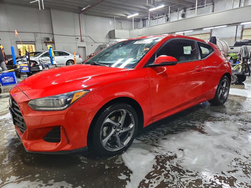 HYUNDAI VELOSTER B 2019 with VIN KMHTG6AF8KU017246 - Photo from auction