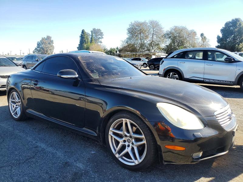 Photo 4 from auction – 2002 LEXUS SC 430 with VIN JTHFN48Y820035075