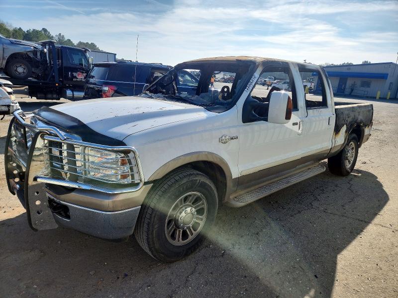 FORD F250 SUPER 2005 with VIN 1FTSW20535EC60448 - Photo from auction