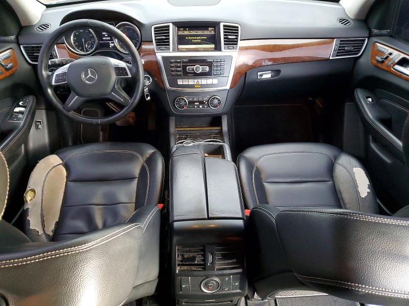 Photo 8 from auction – 2012 MERCEDES-BENZ ML with VIN 4JGDA7DB9CA049727