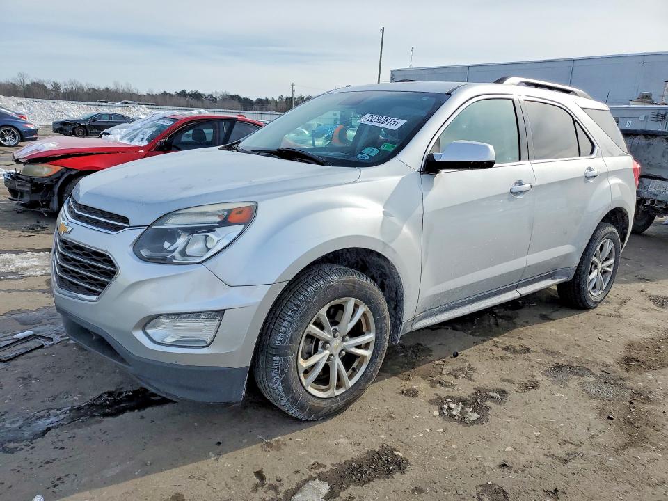 CHEVROLET EQUINOX LT 2017 with VIN 2GNALCEK1H6211600 - Photo from auction