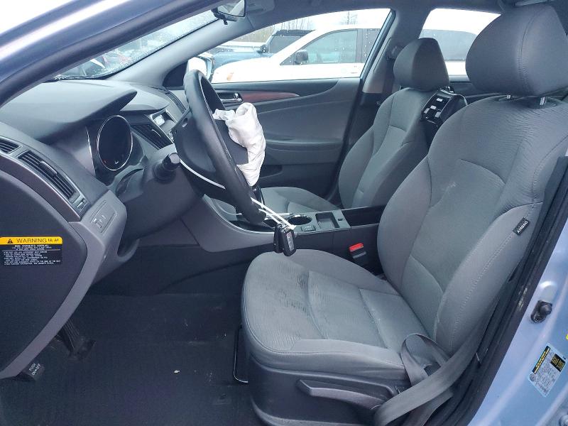 Photo 7 from auction – 2013 HYUNDAI SONATA with VIN KMHEC4A49DA087883