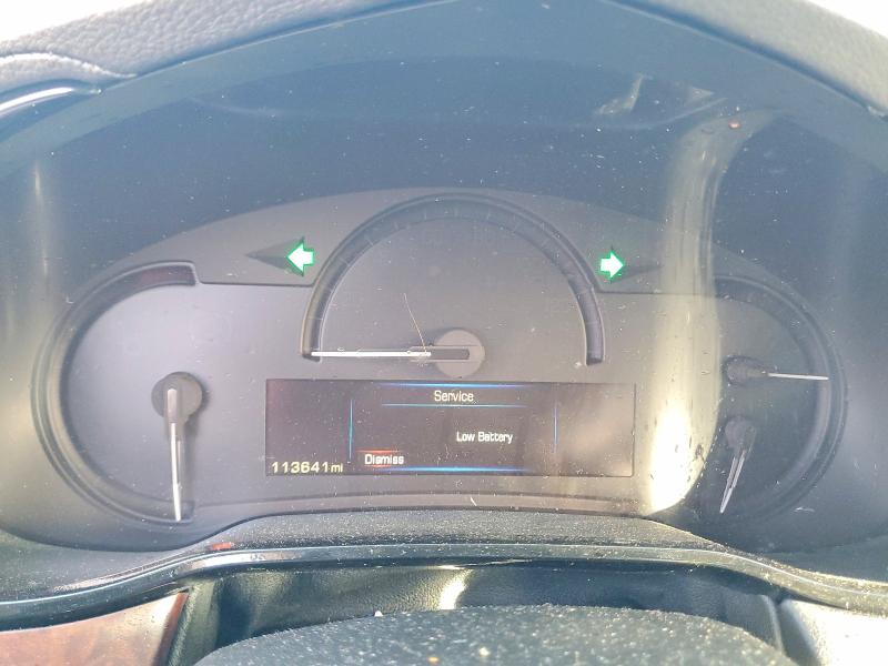 Photo 9 from auction – 2016 CADILLAC CTS PERFOR with VIN 1G6AS5SS3G0120432