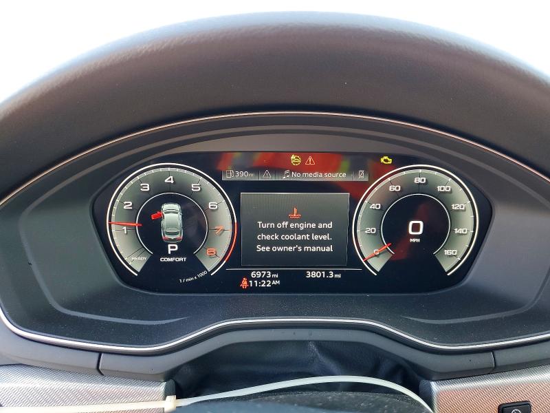 Photo 9 from auction – 2024 AUDI A5 PREMIUM with VIN WAUDACF59RA095861