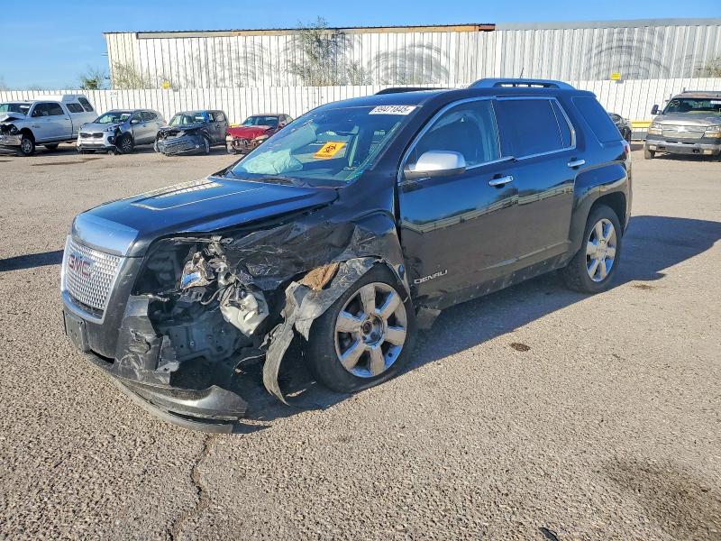 GMC TERRAIN DE 2013 with VIN 2GKFLZE38D6207214 - Photo from auction