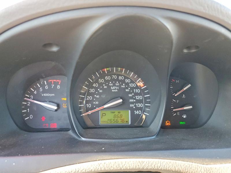 Photo 9 from auction – 2009 KIA SPECTRA EX with VIN KNAFE222895613602