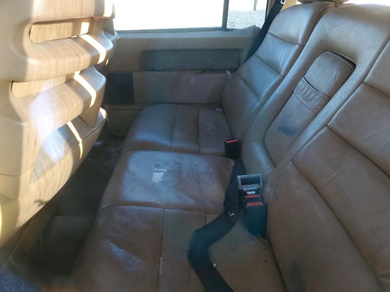Photo 10 from auction – 1991 VOLVO 740 BASE with VIN YV1FA8752M2321145