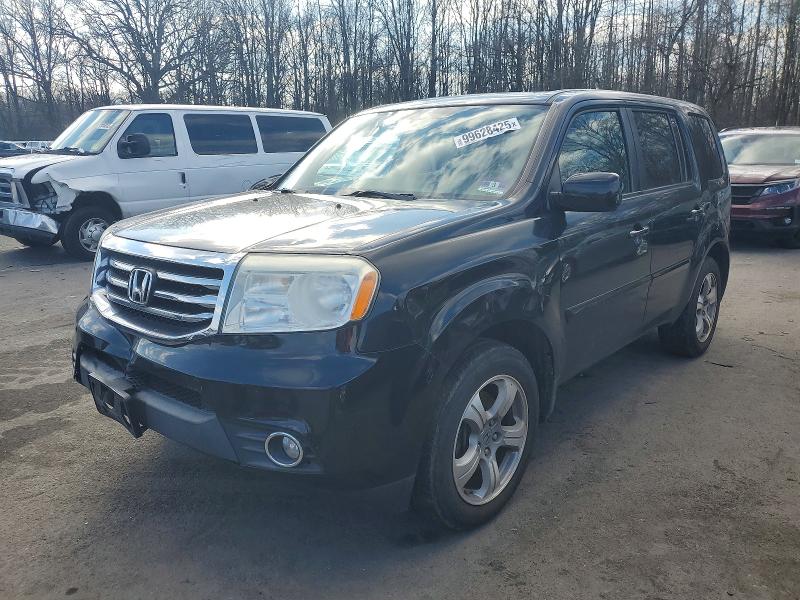 HONDA PILOT EX 2015 with VIN 5FNYF4H41FB062405 - Photo from auction