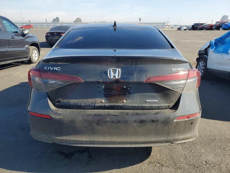 Photo 6 from auction – 2025 HONDA CIVIC with VIN 2HGFE4F81SH345635
