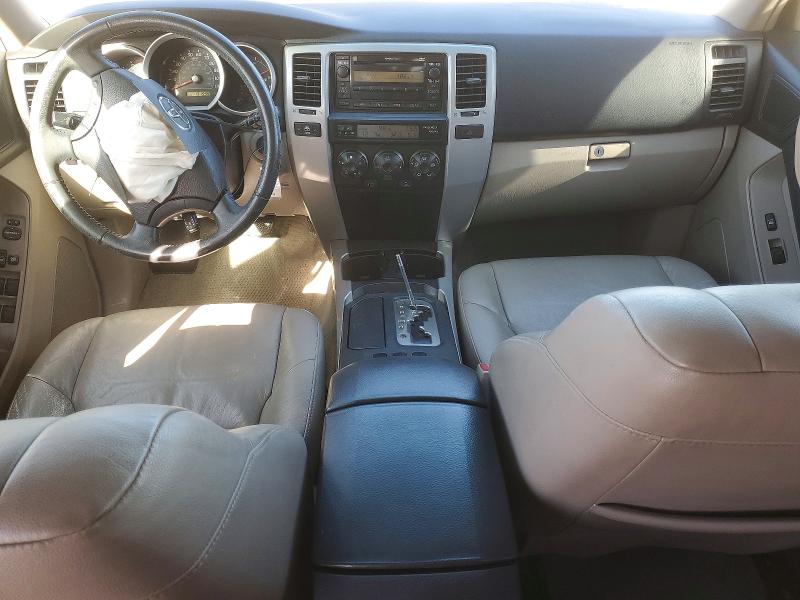Photo 8 from auction – 2008 TOYOTA 4RUNNER SR with VIN JTEZU14RX8K014459