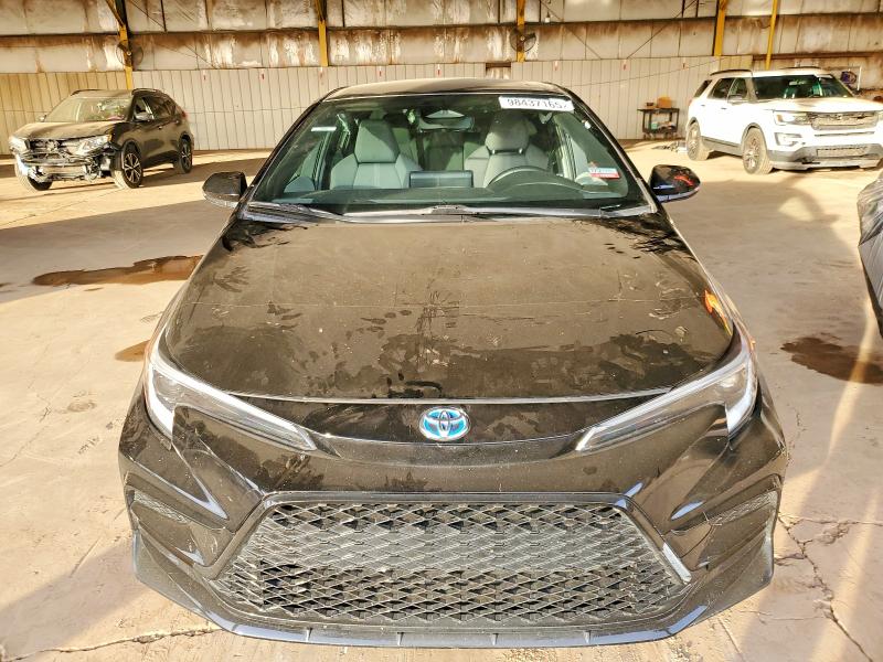 Photo 5 from auction – 2023 TOYOTA COROLLA LE with VIN JTDBCMFE6P3011314