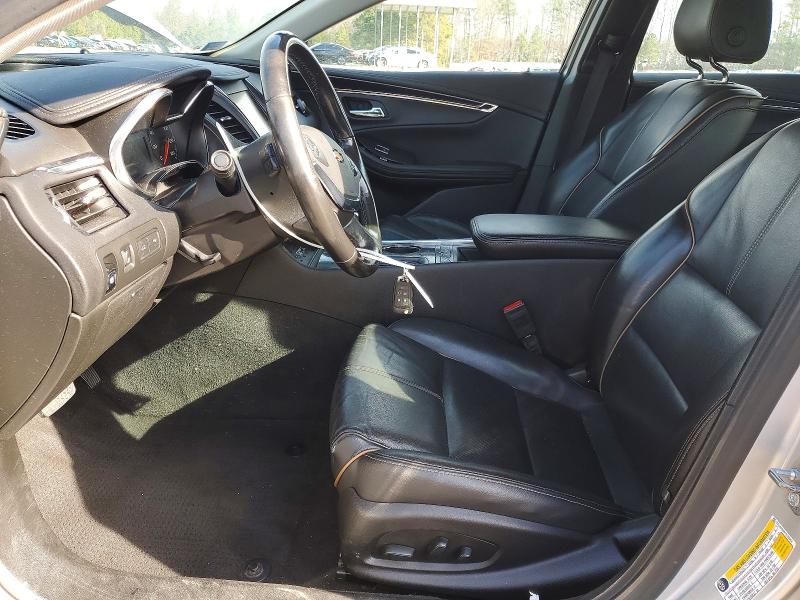 Photo 7 from auction – 2019 CHEVROLET IMPALA PRE with VIN 2G1105S39K9132913