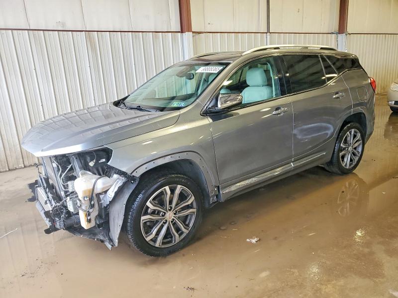 GMC TERRAIN DE 2018 with VIN 3GKALXEX5JL357144 - Photo from auction