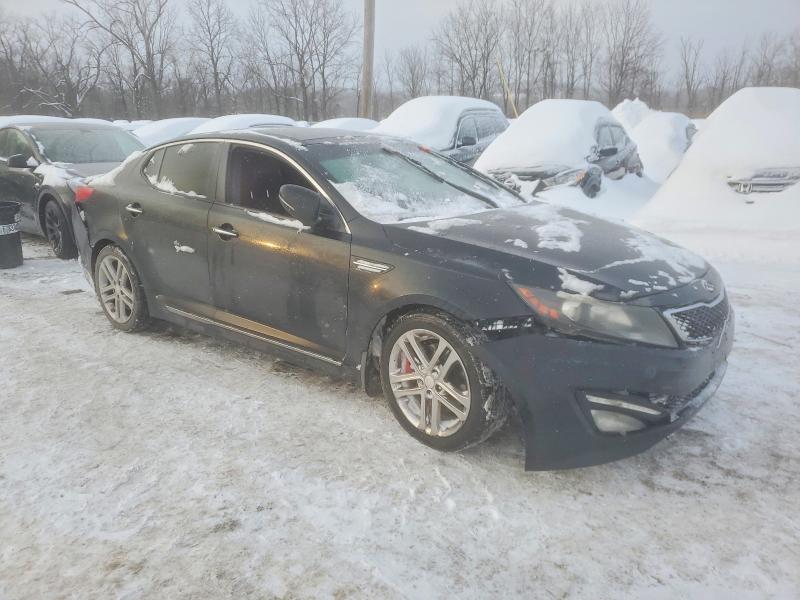Photo 4 from auction – 2013 KIA OPTIMA SX with VIN 5XXGR4A65DG107824