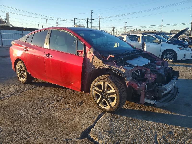 Photo 4 from auction – 2016 TOYOTA PRIUS with VIN JTDKARFU4G3521719