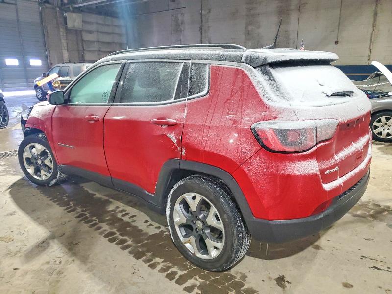 Photo 2 from auction – 2019 JEEP COMPASS LI with VIN 3C4NJDCB1KT657127