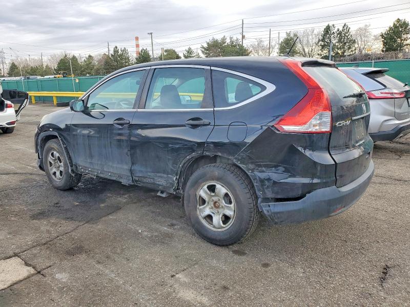 Photo 2 from auction – 2013 HONDA CR-V LX with VIN 2HKRM4H37DH667738
