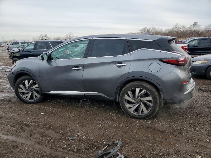 Photo 2 from auction – 2021 NISSAN MURANO SL with VIN 5N1AZ2CS9MC128076
