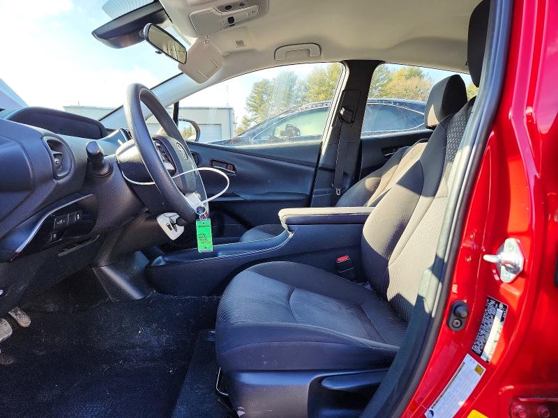 Photo 7 from auction – 2018 TOYOTA PRIUS with VIN JTDKBRFUXJ3083390