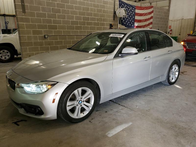 BMW 328 2016 with VIN WBA8E9G55GNT83860 - Photo from auction