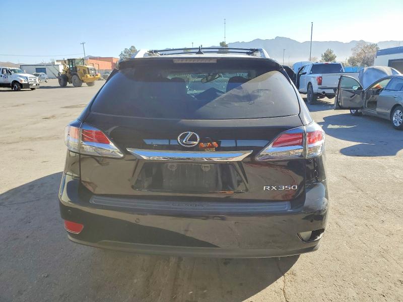 Photo 6 from auction – 2013 LEXUS RX 350 with VIN 2T2ZK1BA3DC103742