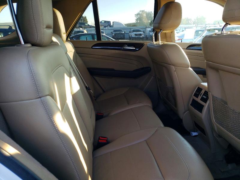 Photo 11 from auction – 2014 MERCEDES-BENZ ML with VIN 4JGDA5HB3EA386699