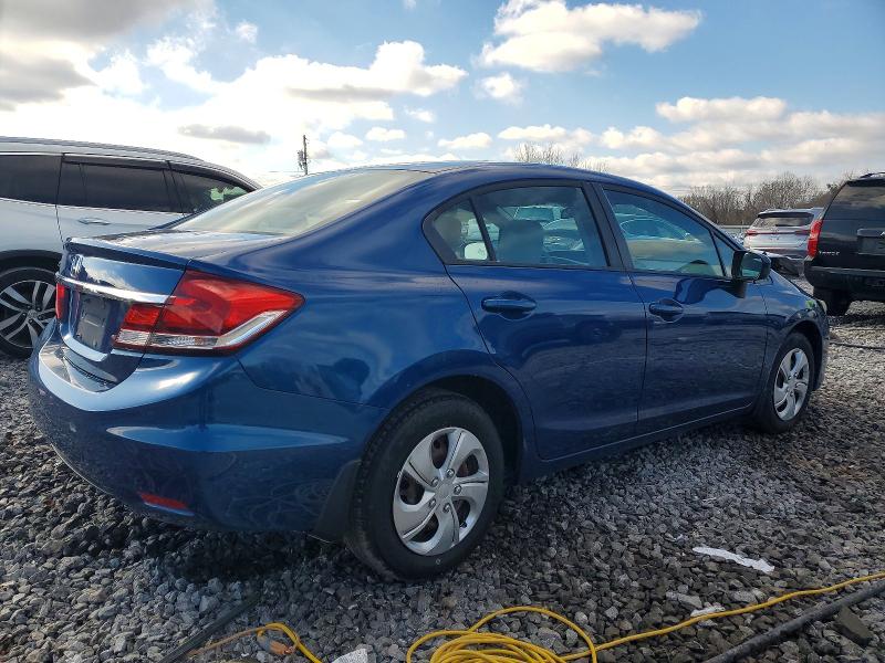 Photo 3 from auction – 2014 HONDA CIVIC LX with VIN 19XFB2F52EE039352