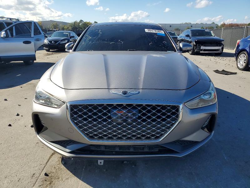 Photo 5 from auction – 2020 GENESIS G70 ELITE with VIN KMTG34LA0LU063633