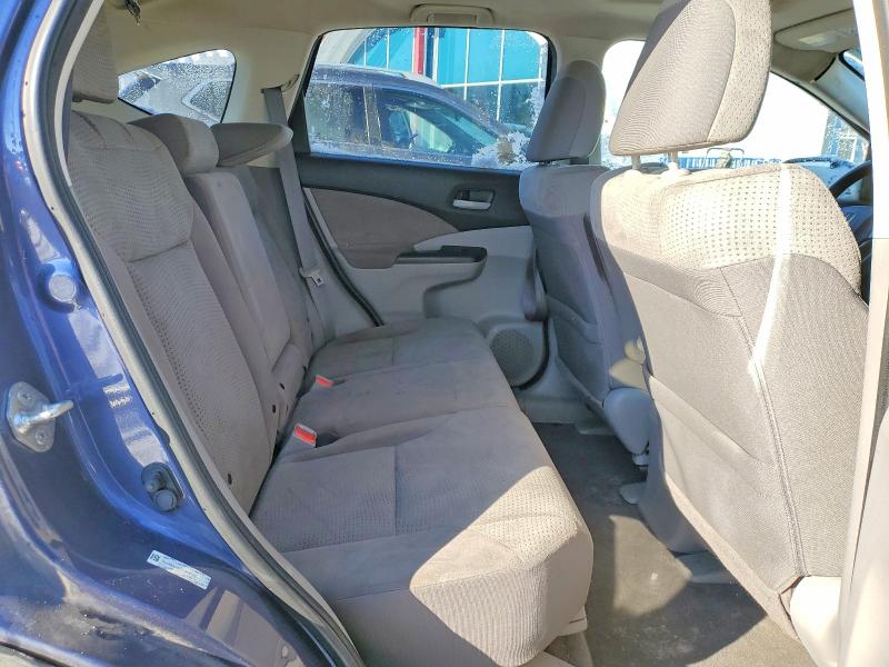 Photo 11 from auction – 2012 HONDA CR-V EX with VIN 5J6RM4H58CL058776