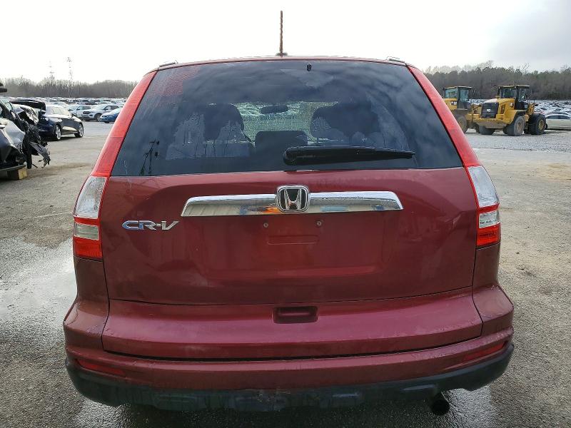 Photo 6 from auction – 2011 HONDA CR-V EXL with VIN 5J6RE3H77BL028367