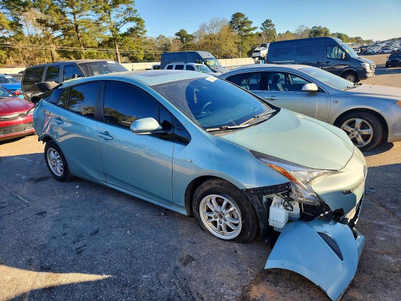 Photo 4 from auction – 2017 TOYOTA PRIUS with VIN JTDKARFU2H3044581