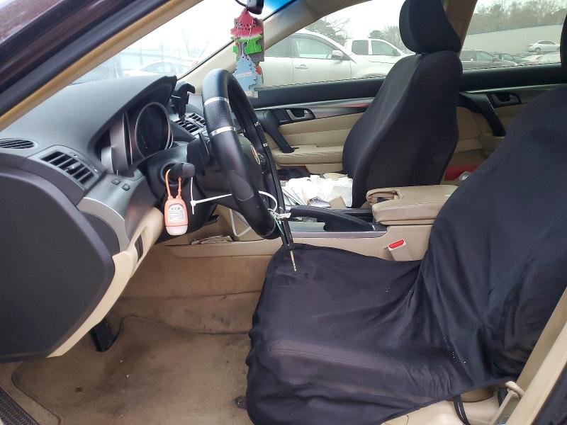 Photo 7 from auction – 2010 ACURA TL with VIN 19UUA8F20AA012944