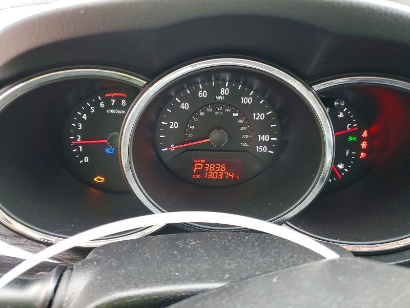 Photo 9 from auction – 2012 KIA SORENTO with VIN 5XYKT3A1XCG300457