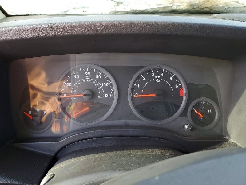 Photo 9 from auction – 2007 JEEP COMPASS LI with VIN 1J8FF57WX7D106628