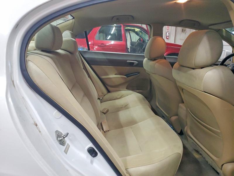 Photo 10 from auction – 2007 HONDA CIVIC with VIN 2HGFA16517H304736