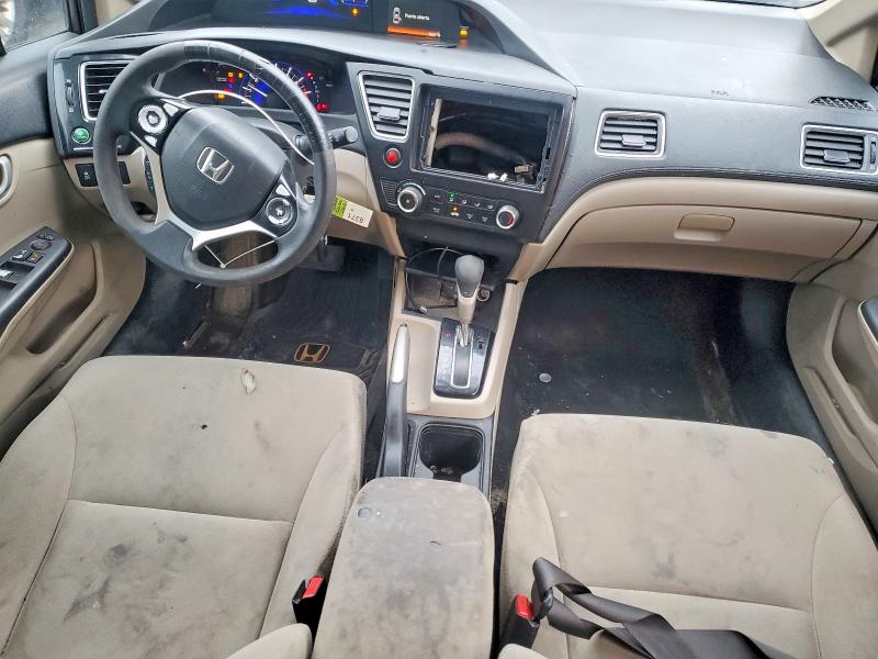 Photo 8 from auction – 2013 HONDA CIVIC LX with VIN 2HGFB2F56DH548333
