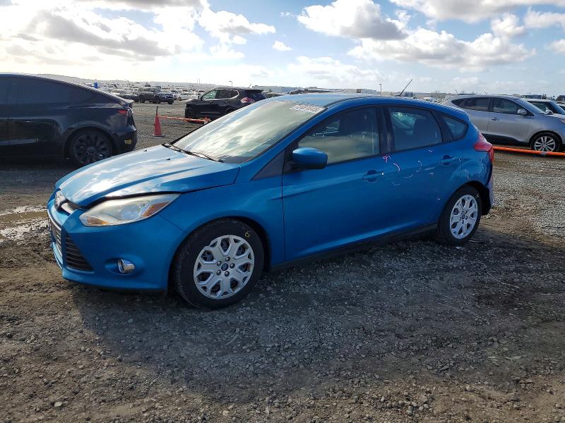 FORD FOCUS SE 2012 with VIN 1FAHP3K25CL273765 - Photo from auction
