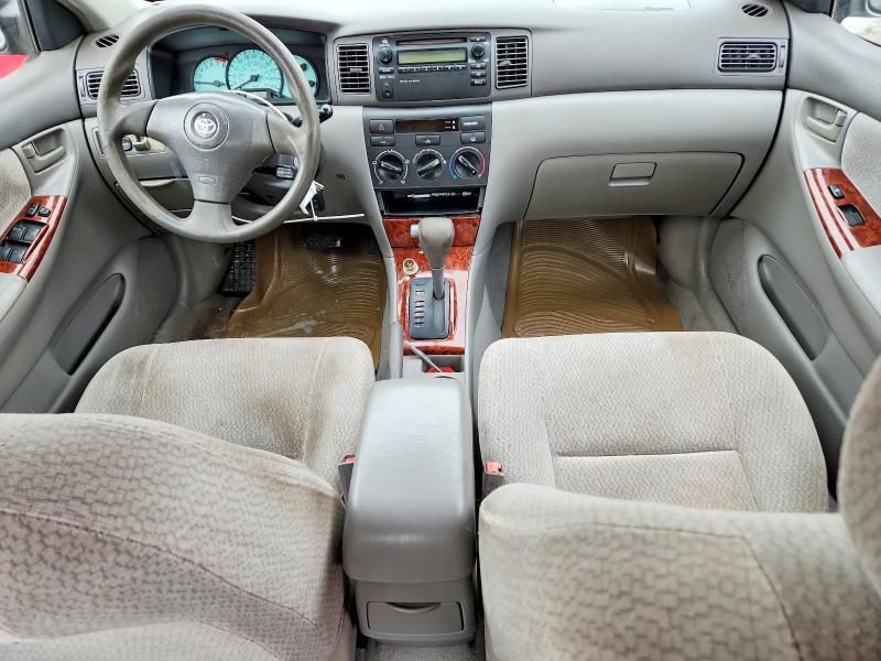 Photo 8 from auction – 2003 TOYOTA COROLLA with VIN 1NXBR32E43Z017644