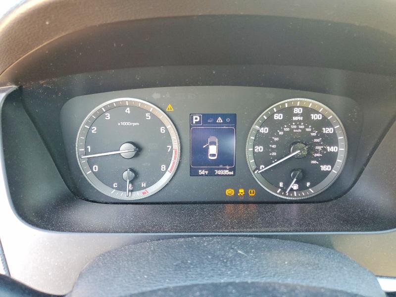 Photo 9 from auction – 2015 HYUNDAI SONATA with VIN 5NPE24AF8FH074630