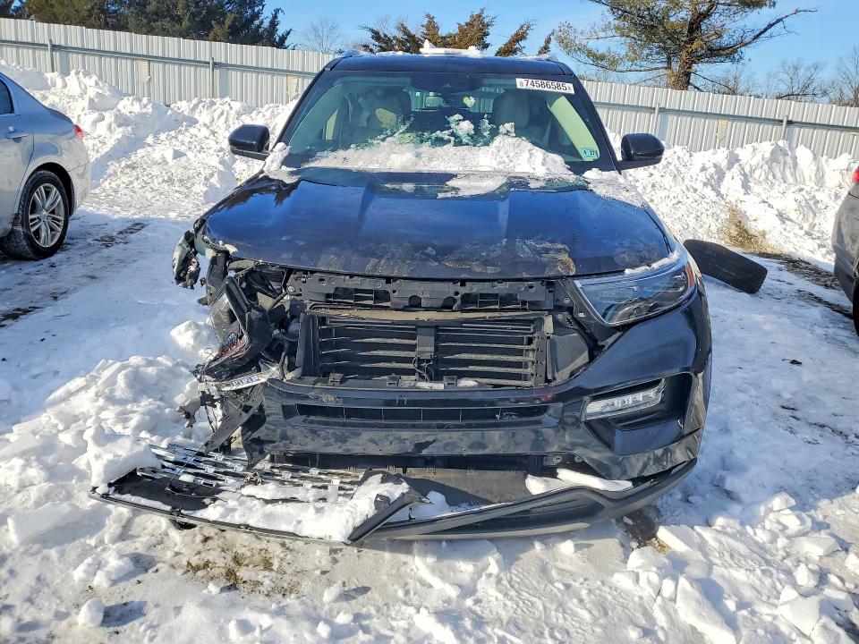 Photo 5 from auction – 2022 FORD EXPLORER P with VIN 1FM5K8HCXNGA97621