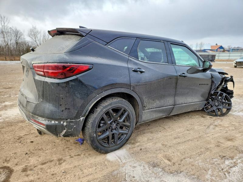 Photo 3 from auction – 2023 CHEVROLET BLAZER 2LT with VIN 3GNKBCR41PS101696