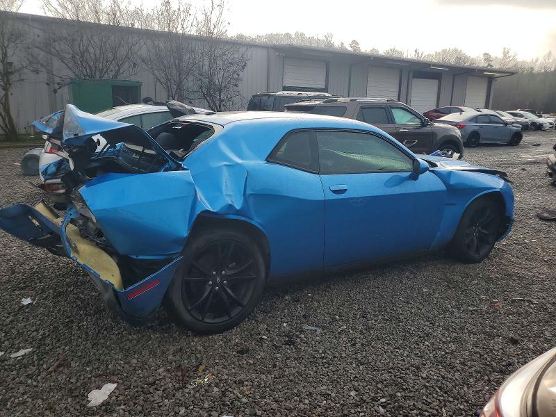 Photo 3 from auction – 2018 DODGE CHALLENGER with VIN 2C3CDZBT6JH334080