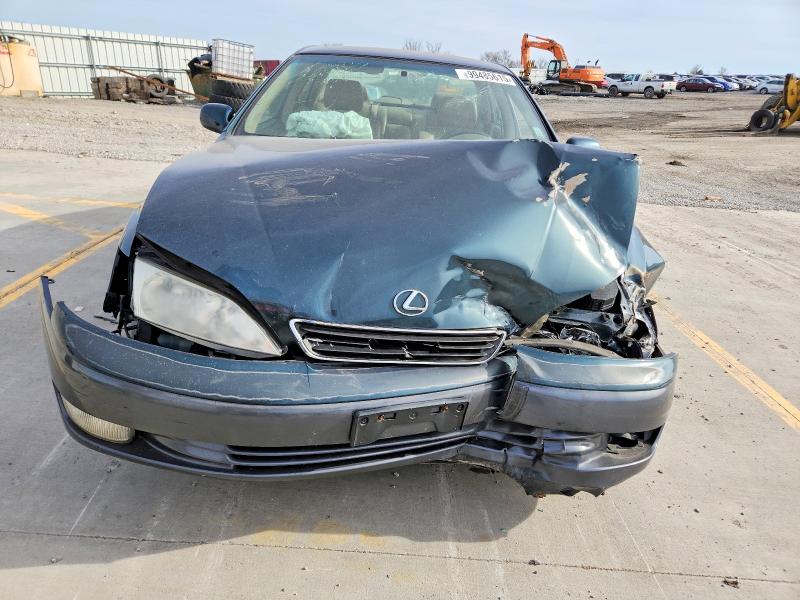 Photo 5 from auction – 1997 LEXUS ES 300 with VIN JT8BF22G2V5003486