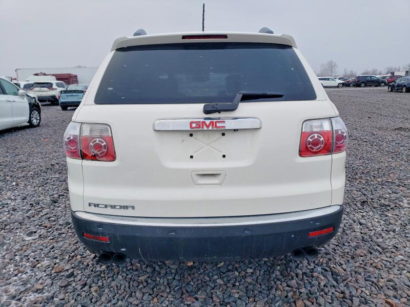 Photo 6 from auction – 2010 GMC ACADIA SLE with VIN 1GKLRLED5AJ140044